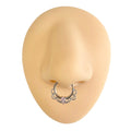 Pink Royal CZ Bendable Hoop  image 0