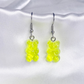 Citrus Gummy Bear Earrings image 0