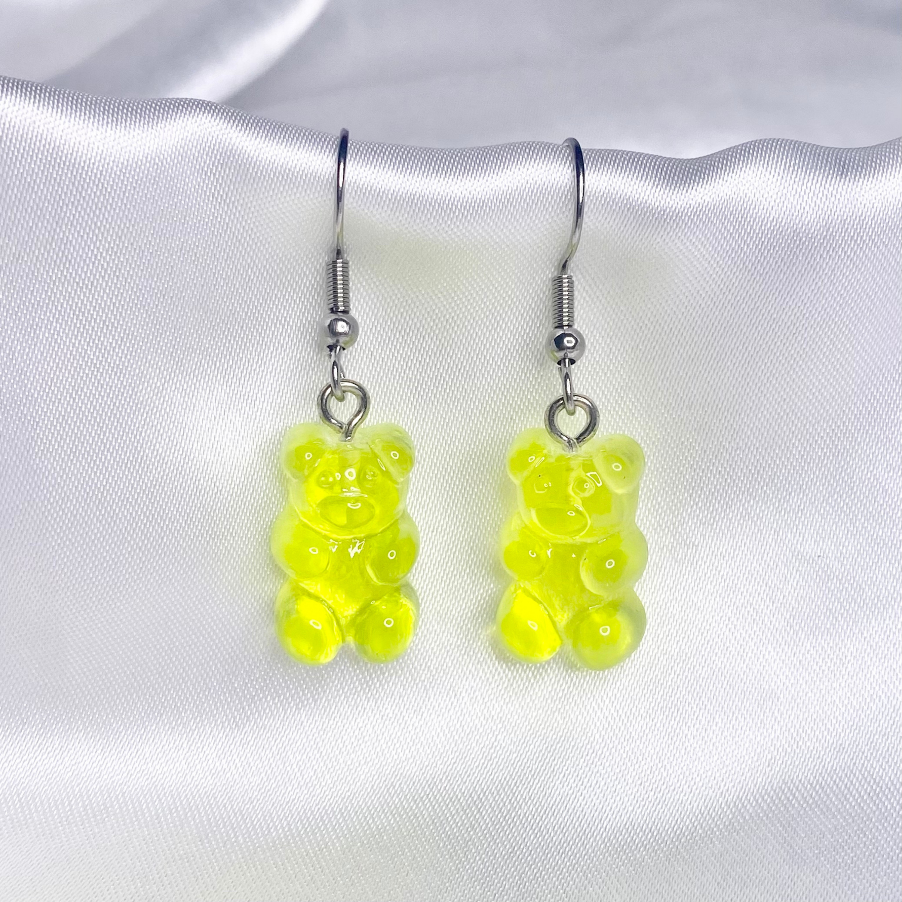Citrus Gummy Bear Earrings image 0