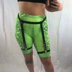 Faux Leather Leg Waist Harness image 0