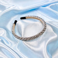 Silver Luxury Bead Headband image 0