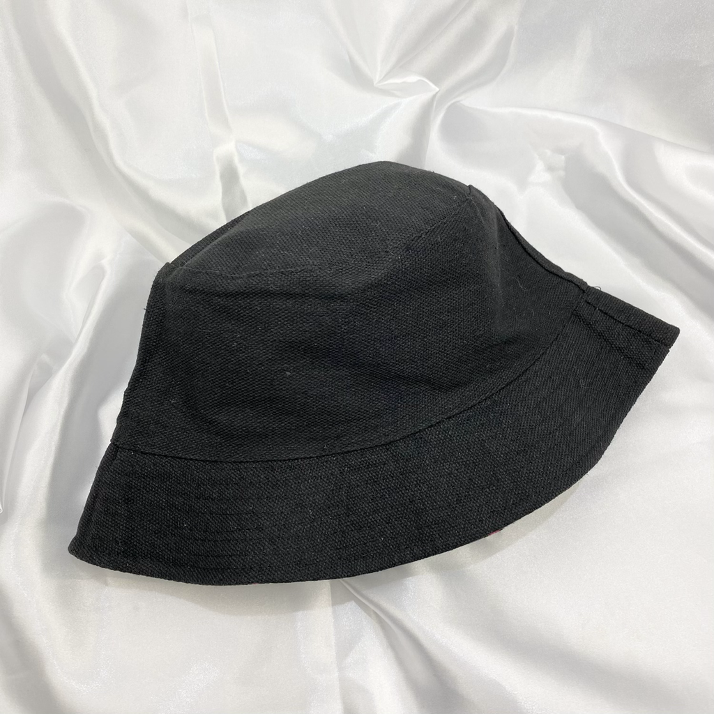 Black Butterfly Bucket Hat image 1
