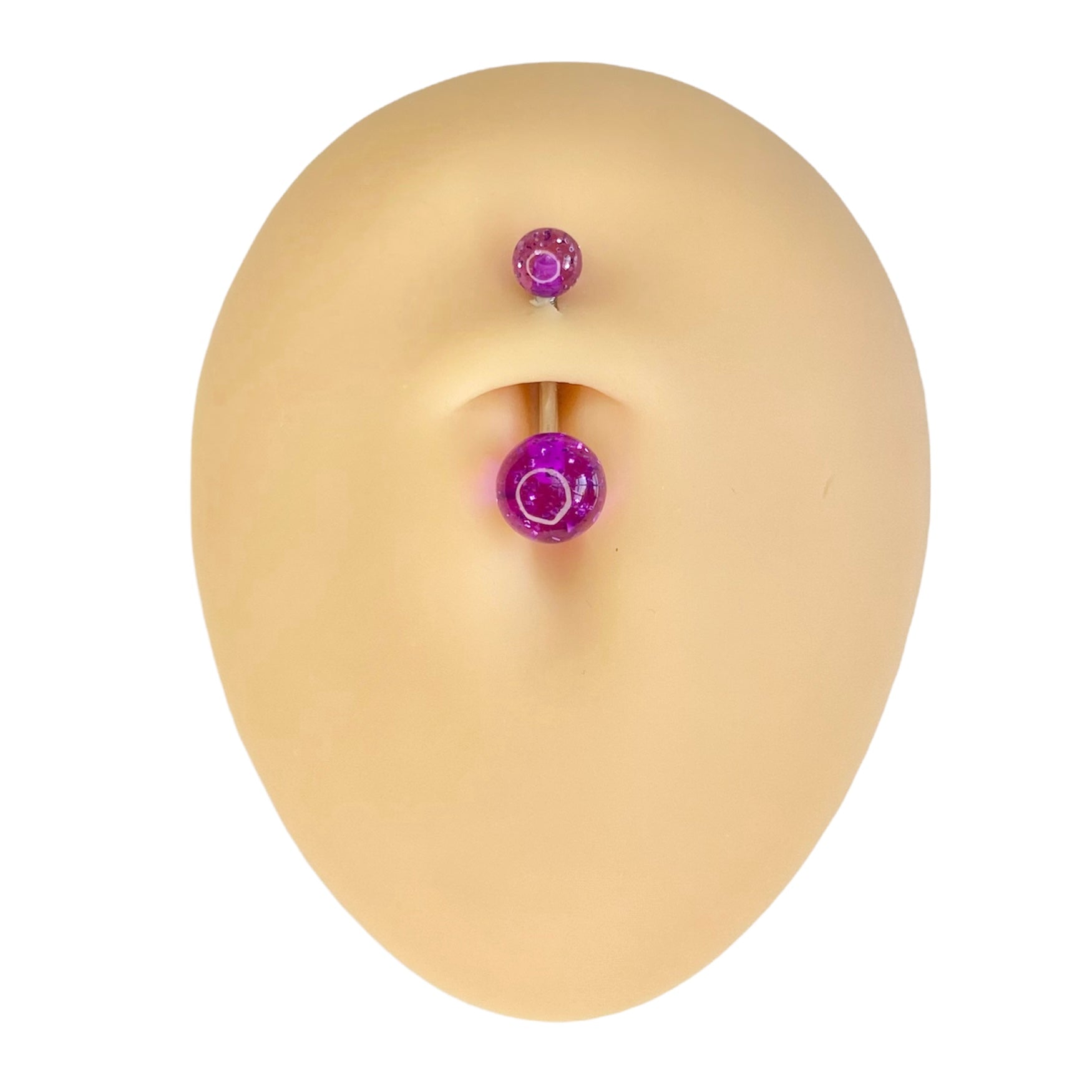 Purple Glitter Belly Bar  image 0