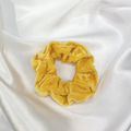 Honey Velvet Scrunchie image 0