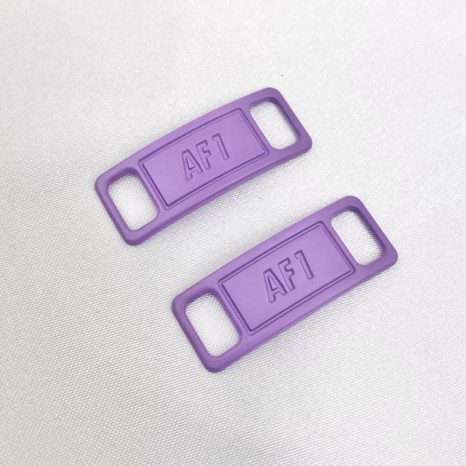Purple AF1 Shoe Lace Buckle image 0