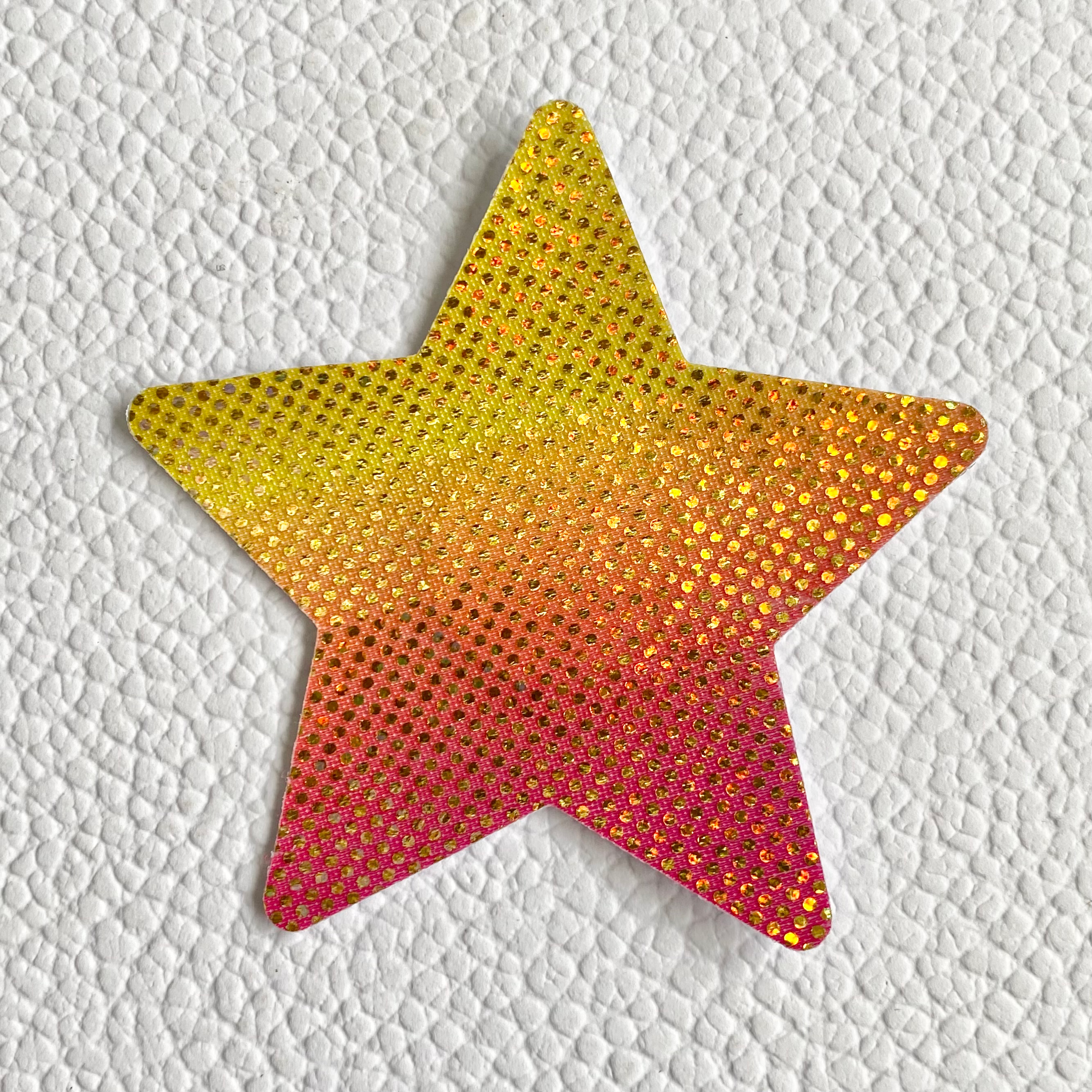 Gold Rainbow Star Nipple Covers image 1