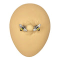 Silver Bee Nipple Bar image 0