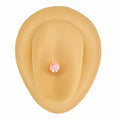 Pink Candy Stripe Tongue Bar image 0