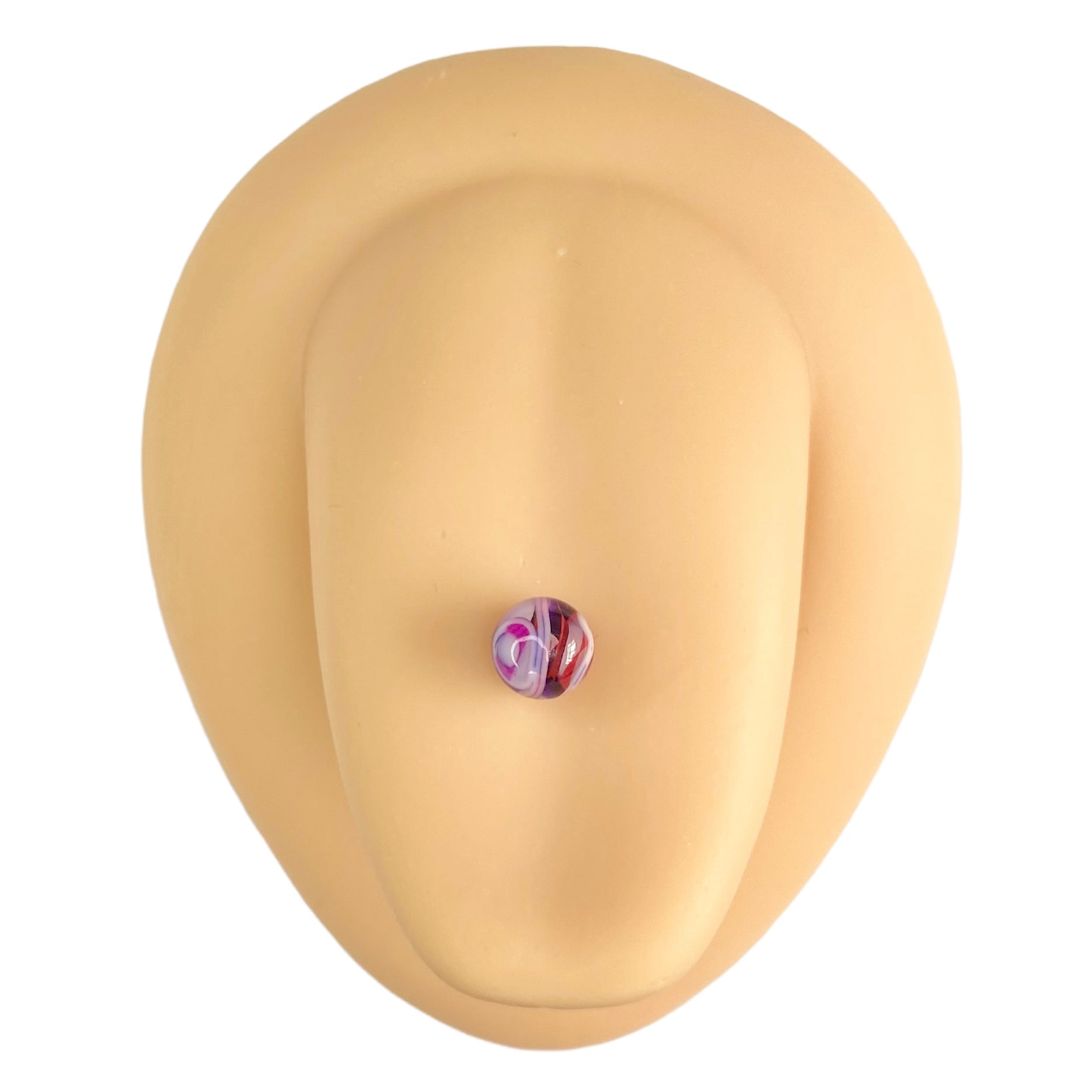 Style 1 Multicolour Marble Effect Tongue Bar image 0