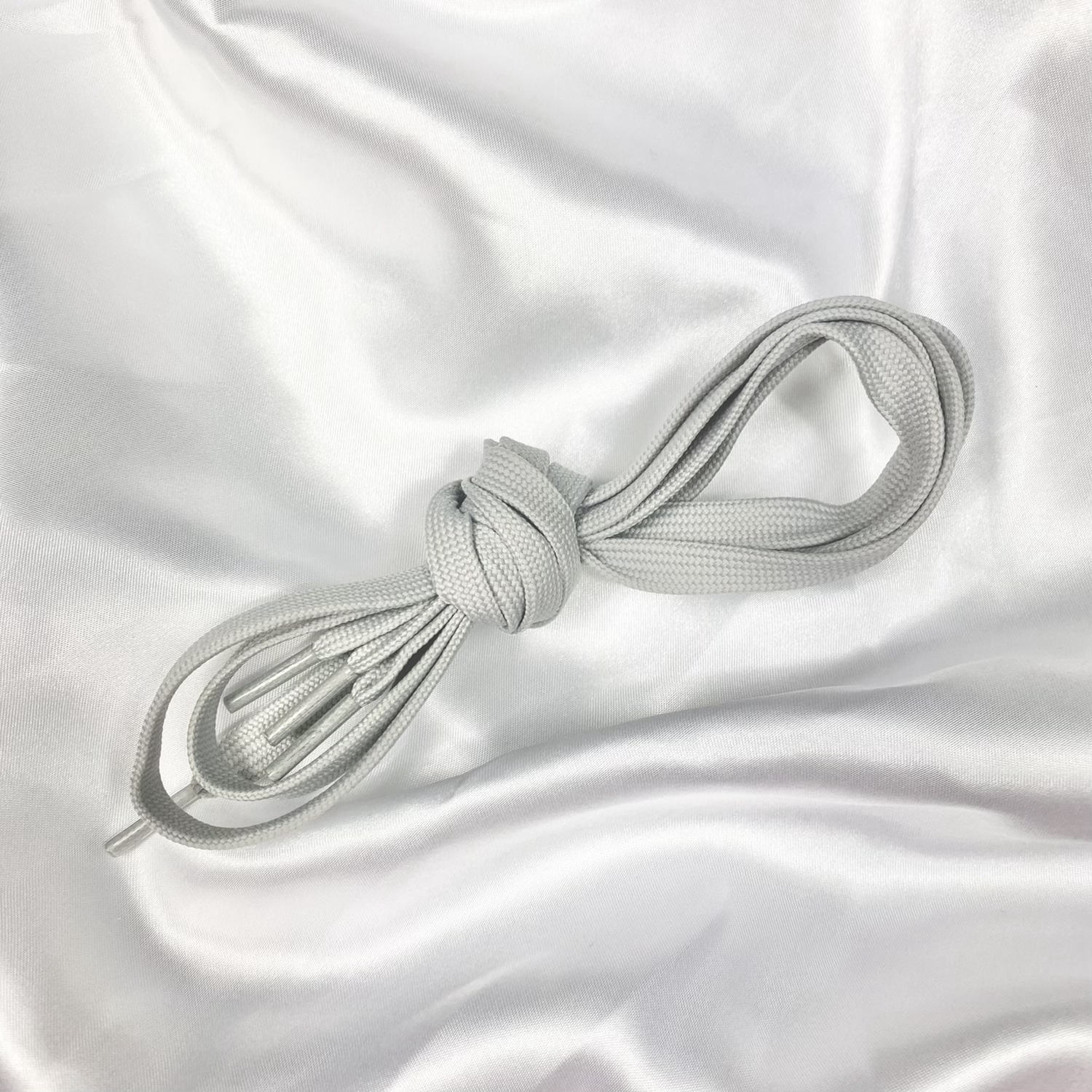 Grey Shoe Laces image 0