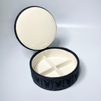Black Glitter Playboy Jewellery Box image 2