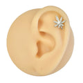 Weed Leaf Barbell Stud image 0