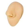 Gold Basic Nose Hoop image 0