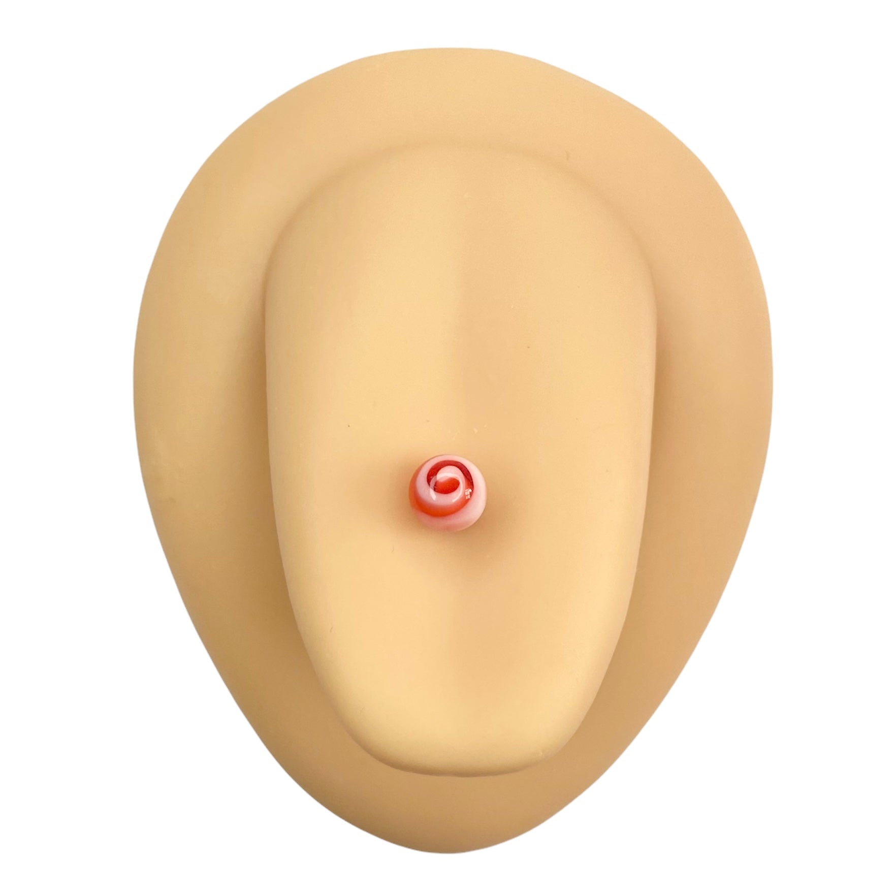 Red Swirl Tongue Bar image 0