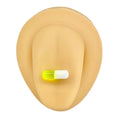 Green / Yellow Acrylic Pill Tongue Bar image 0