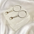 Spoon Hoop Earrings image 0
