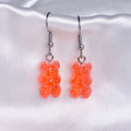 Strawberry Gummy Bear Earrings image 0