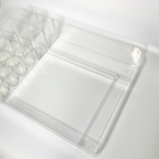 Large Acrylic Makeup Organiser image 2