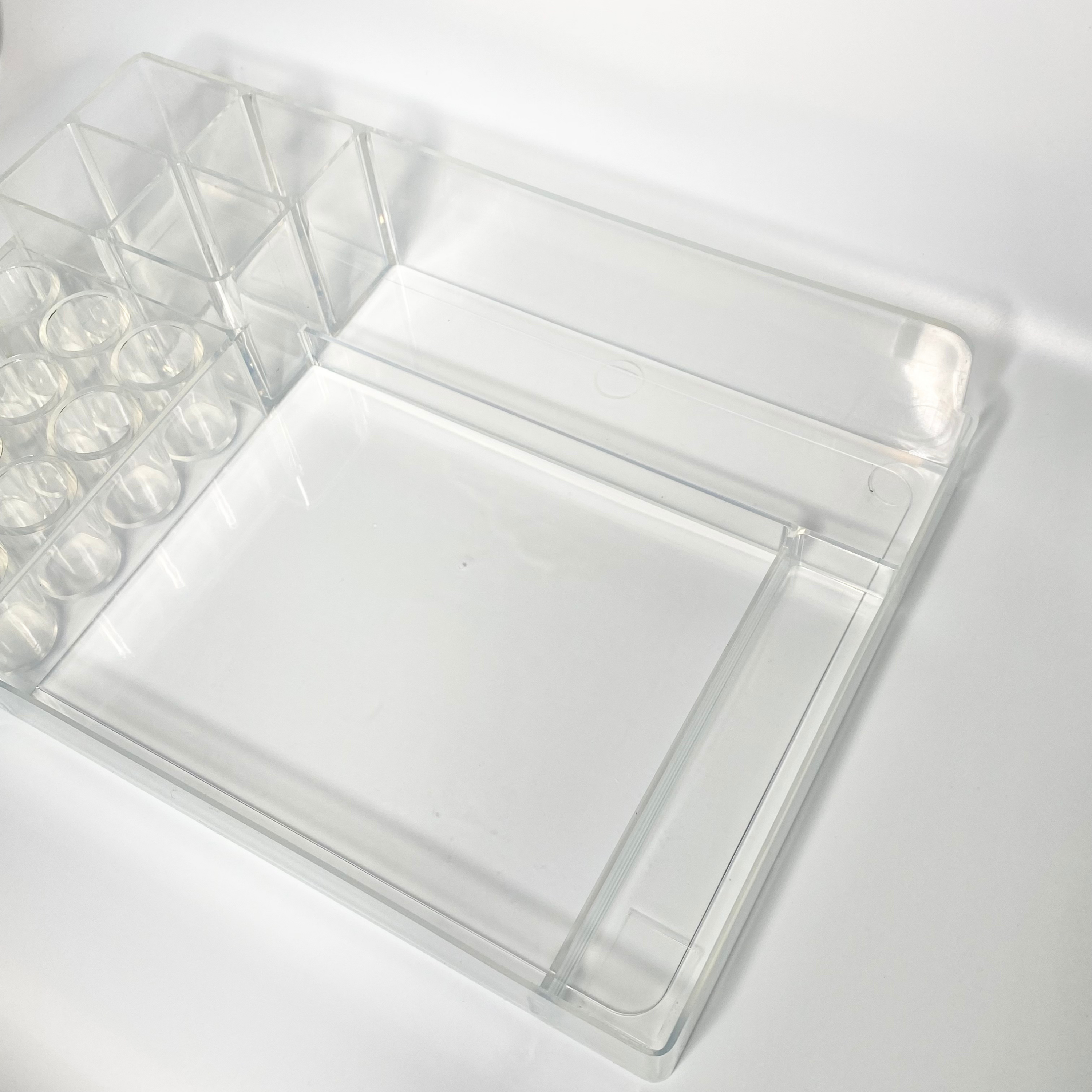 Large Acrylic Makeup Organiser image 2