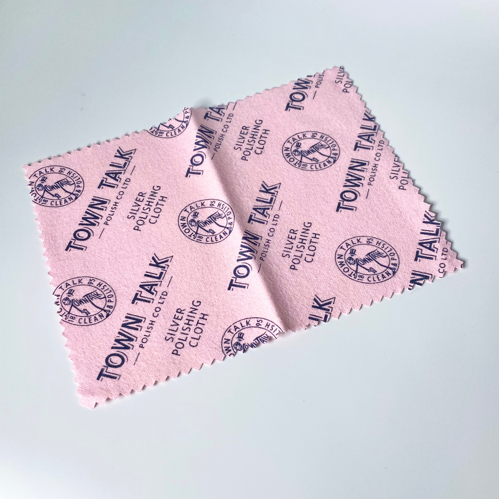 Anti-Tarnish Town Talk Silver Cloth image 1