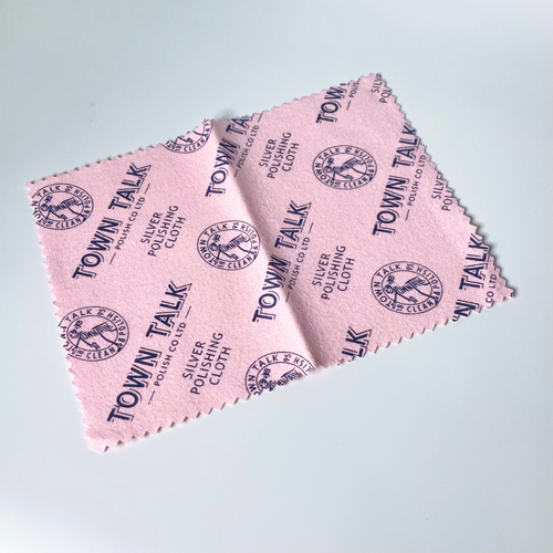 Anti-Tarnish Town Talk Silver Cloth image 1