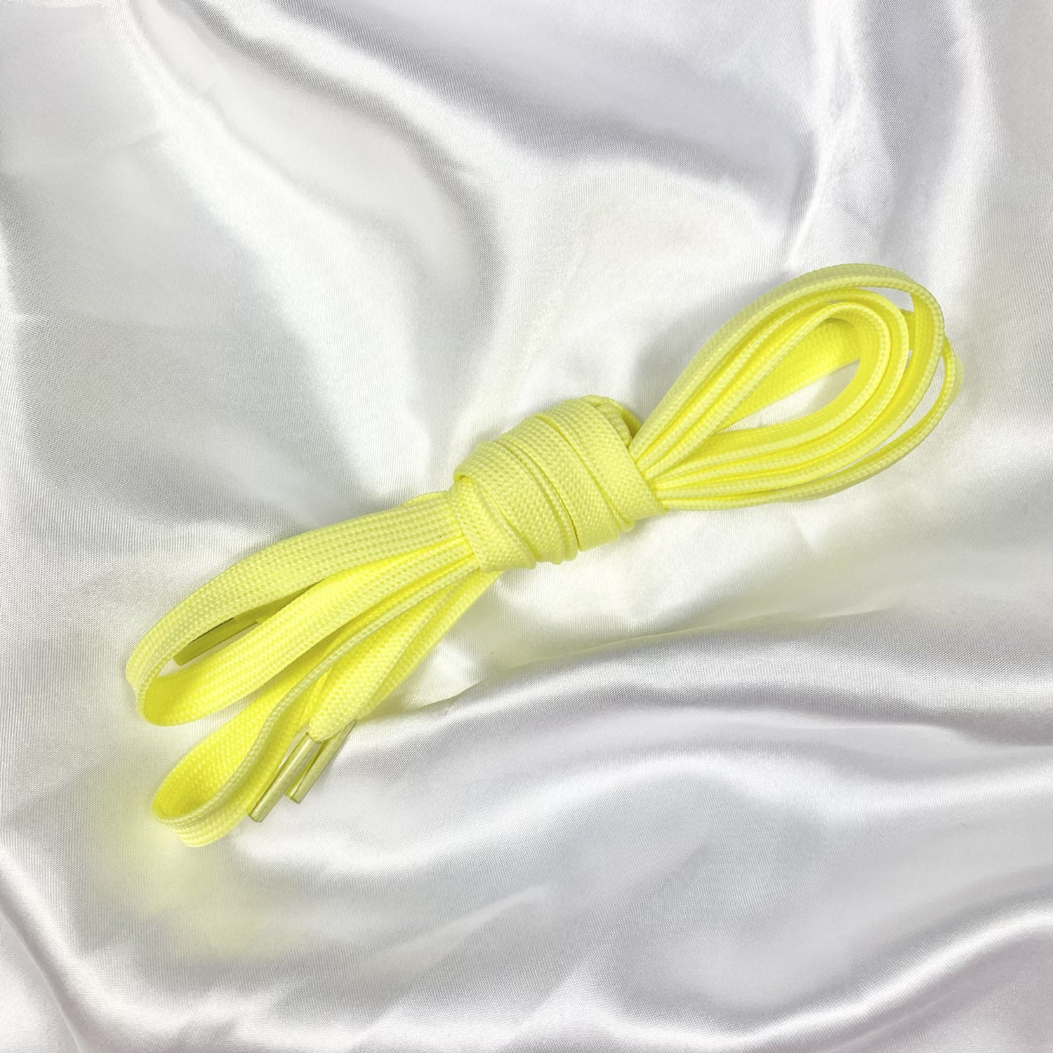 Pale Yellow Shoe Laces image 0