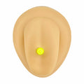 Green/Yellow Glow In The Dark Ball Tongue Bar image 0