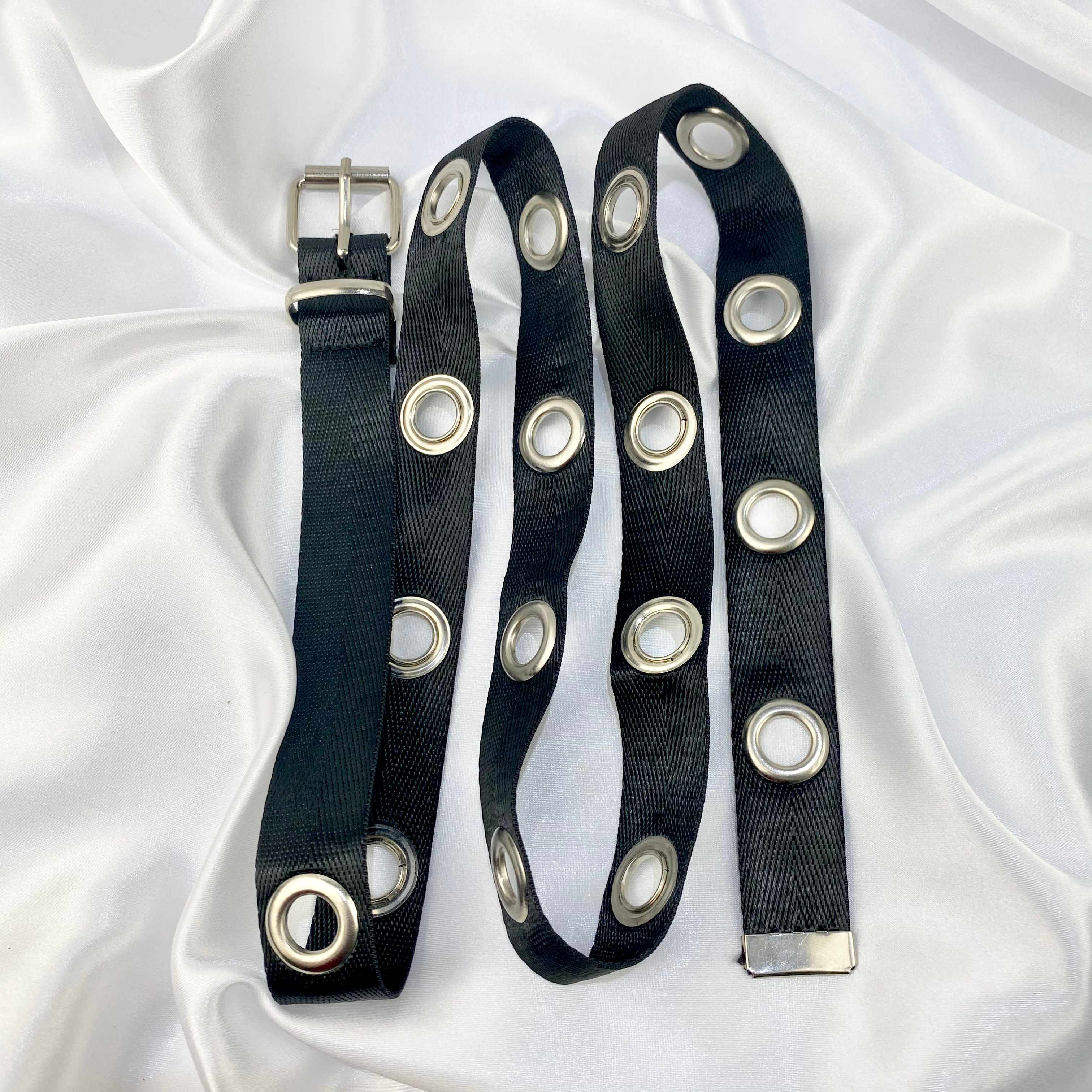 Black O Ring Belt image 0