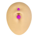 Purple Gum Ball Belly Bar  image 0