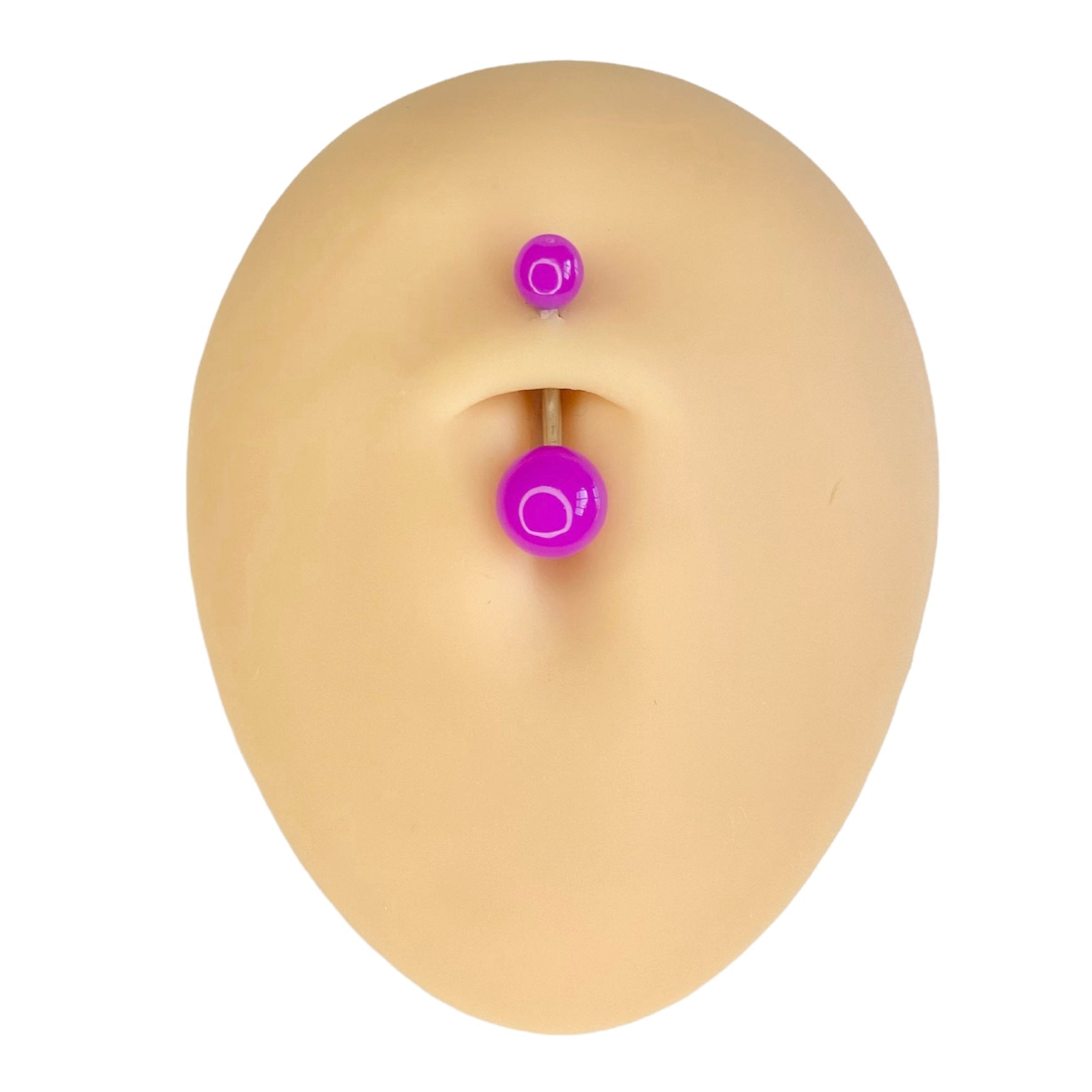Purple Gum Ball Belly Bar  image 0