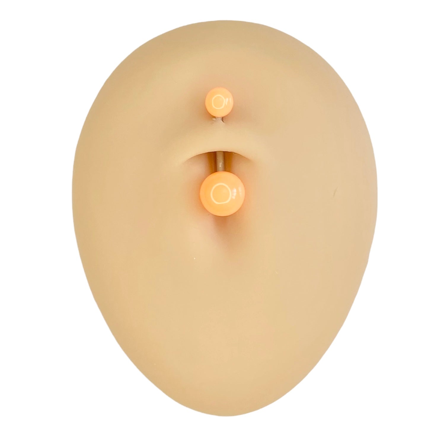 Orange Gum Ball Belly Bar  image 0