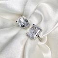 Silver Boujee Ring image 0