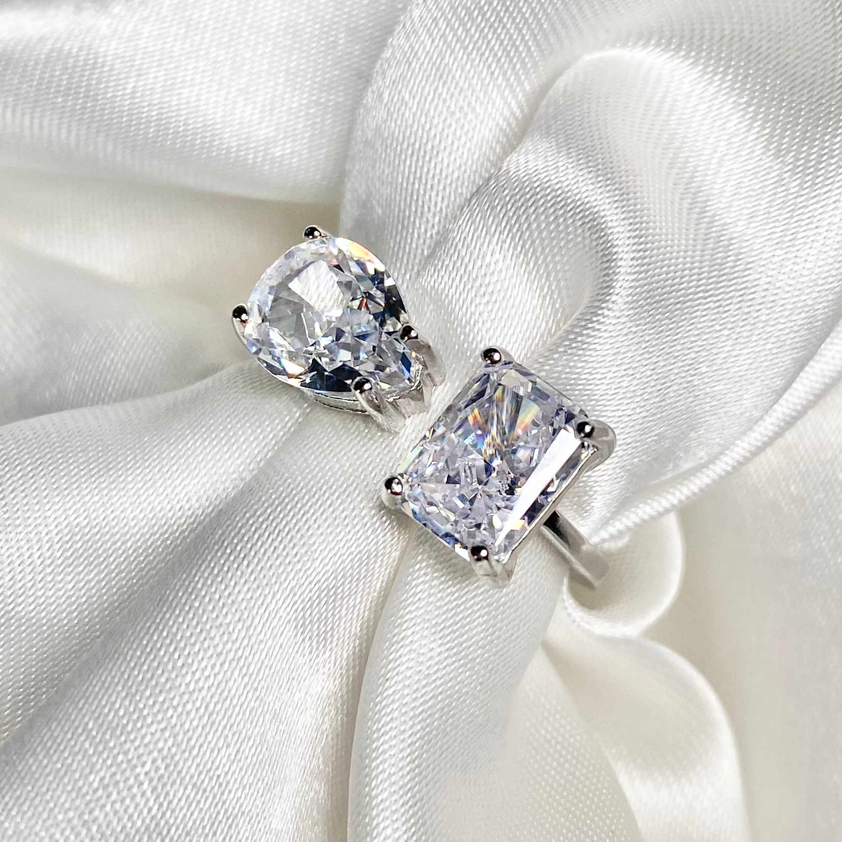 Silver Boujee Ring image 0