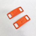 Orange AF1 Shoe Lace Buckle image 0