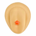 Pink Glow In The Dark Star Tongue Bar image 0