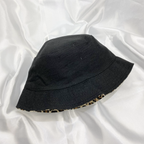 Leopard Print Bucket Hat image 1