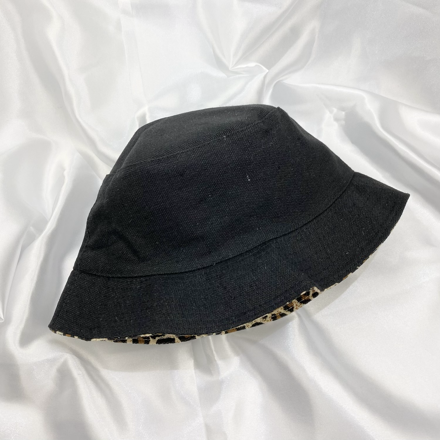 Leopard Print Bucket Hat image 1