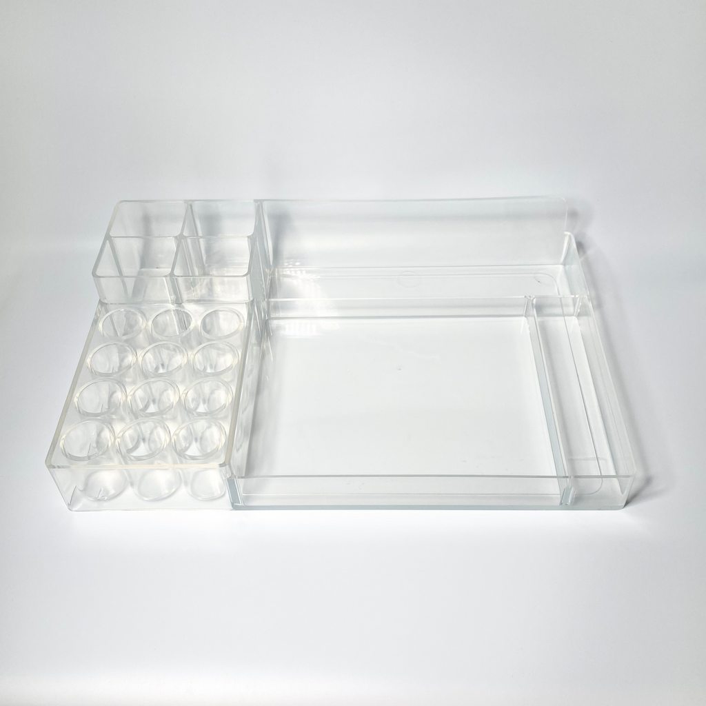 Large Acrylic Makeup Organiser image 0