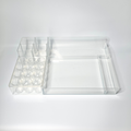 Large Acrylic Makeup Organiser image 0