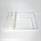 Large Acrylic Makeup Organiser image 0