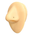 Silver Basic Ball Nose Stud image 0