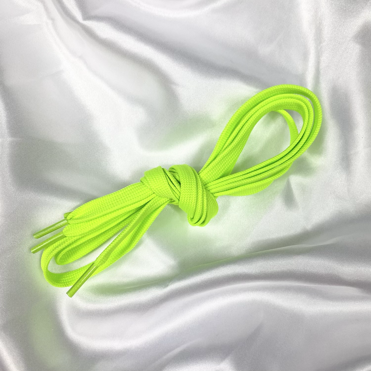 Neon Green Shoe Laces image 0