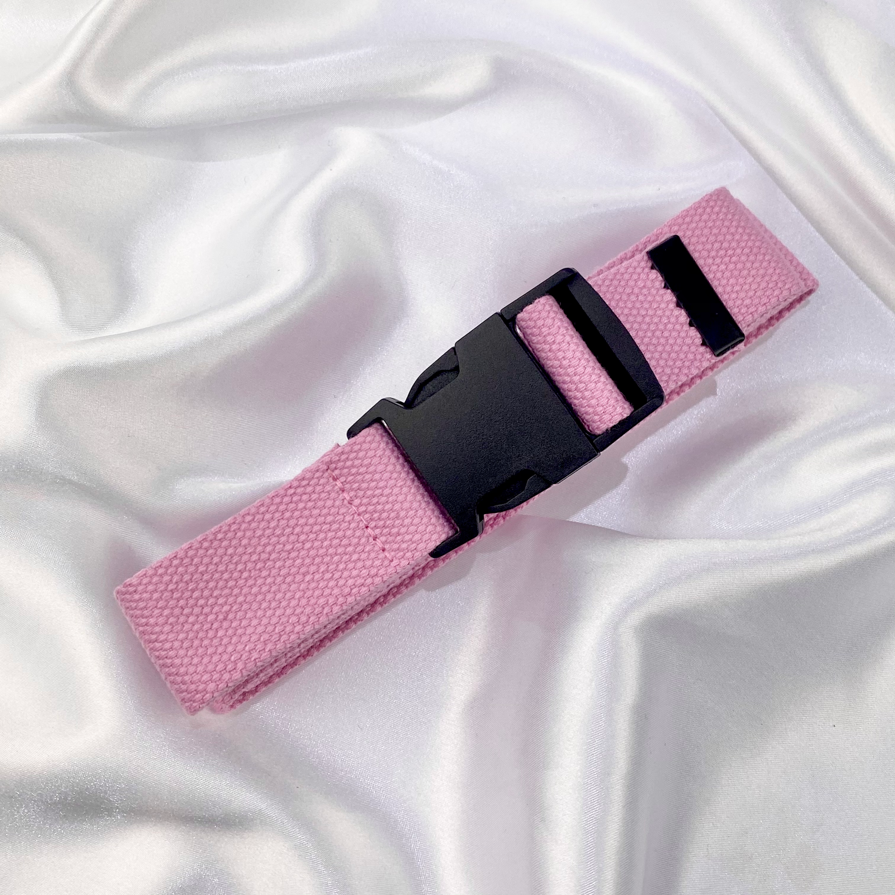 Pink Buckle Belt image 0