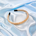 Champagne Luxury Bead Headband image 0