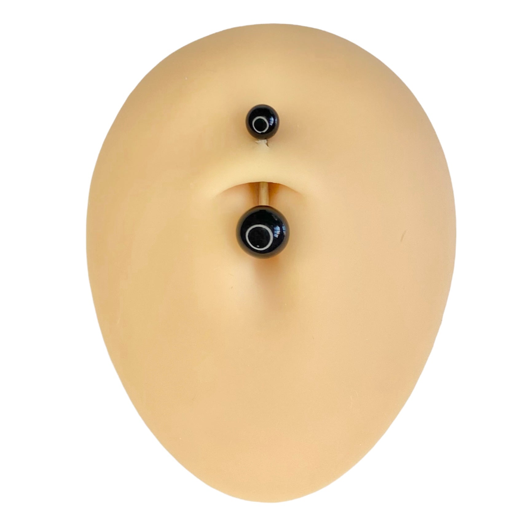 Black Gum Ball Belly Bar  image 0