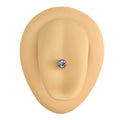 Tanzanite Press Fit Gem Ball Tongue Bar image 0