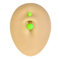 Green Gum Ball Belly Bar  image 0