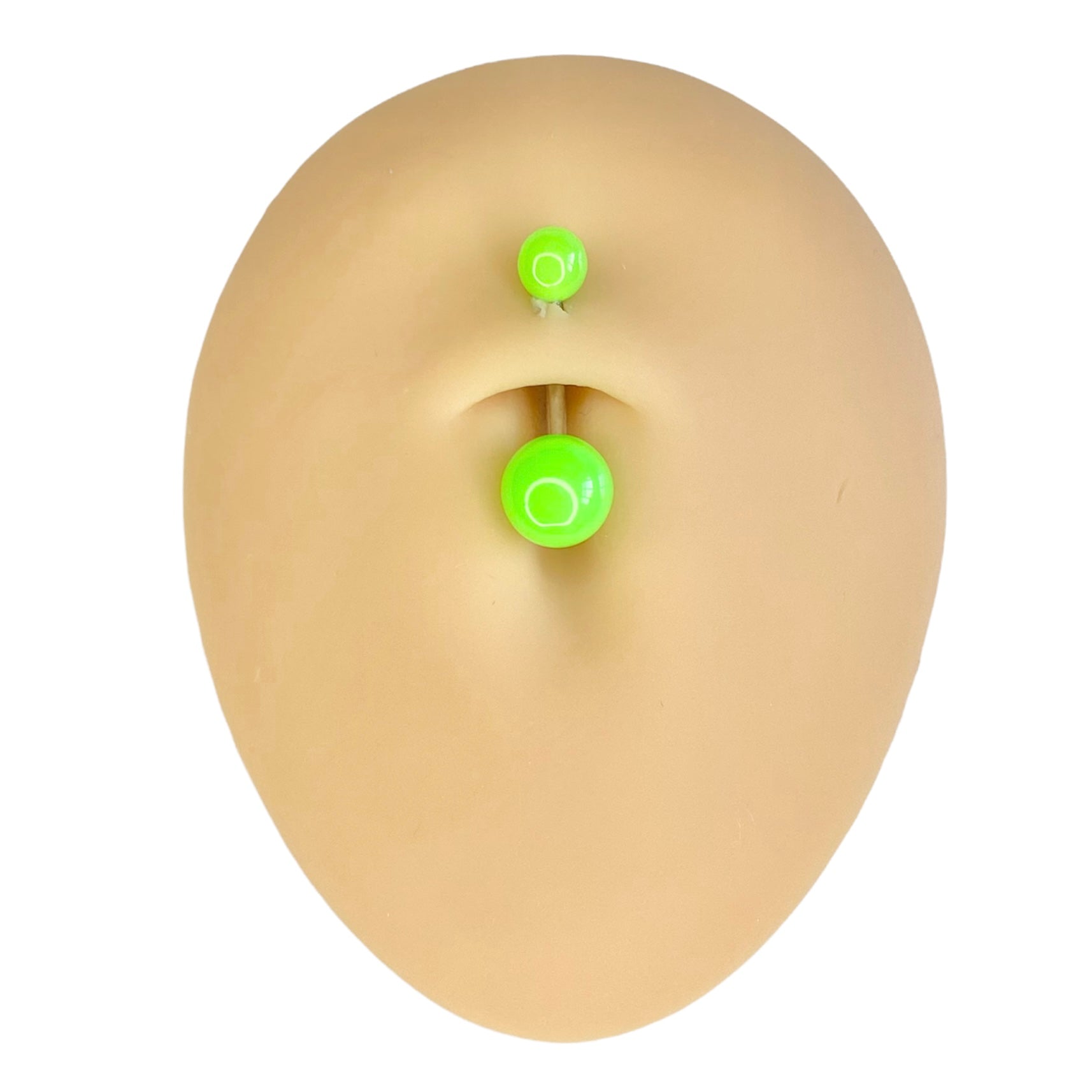 Green Gum Ball Belly Bar  image 0