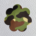 Camo Flower Nipple Covers image 0
