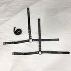 Faux Leather Leg Waist Harness image 3